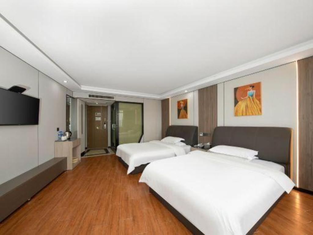 Greentree Alliance Ningbo Cixi Guanghaiwei Industrial Park East Area Hotel Dongluo Exteriér fotografie