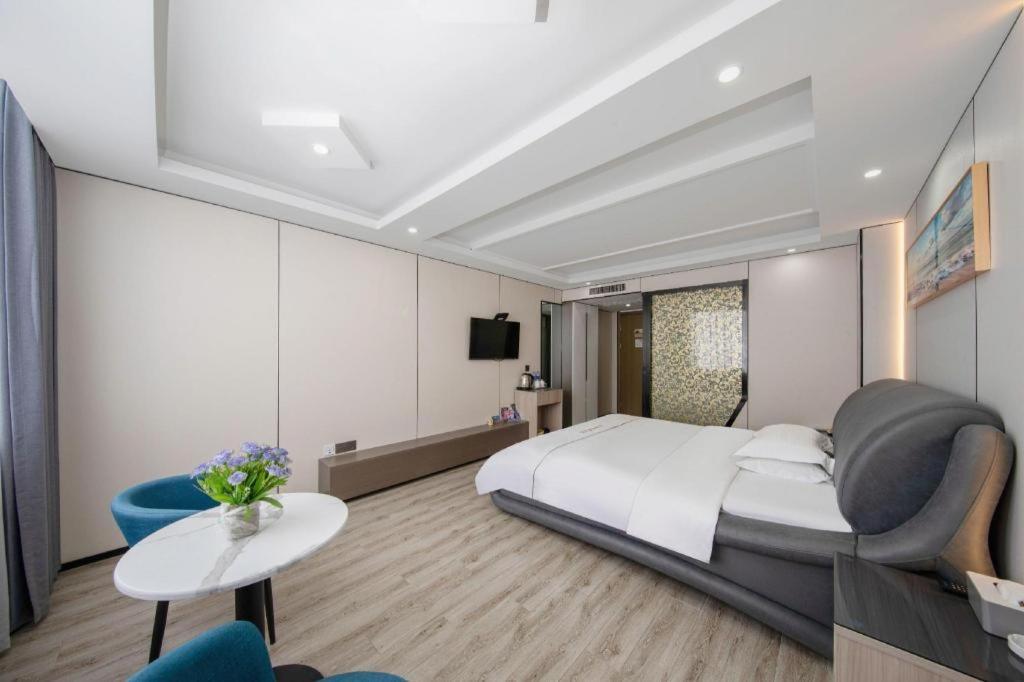 Greentree Alliance Ningbo Cixi Guanghaiwei Industrial Park East Area Hotel Dongluo Exteriér fotografie