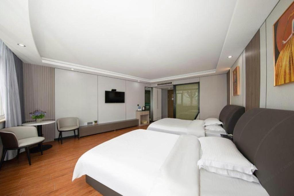 Greentree Alliance Ningbo Cixi Guanghaiwei Industrial Park East Area Hotel Dongluo Exteriér fotografie