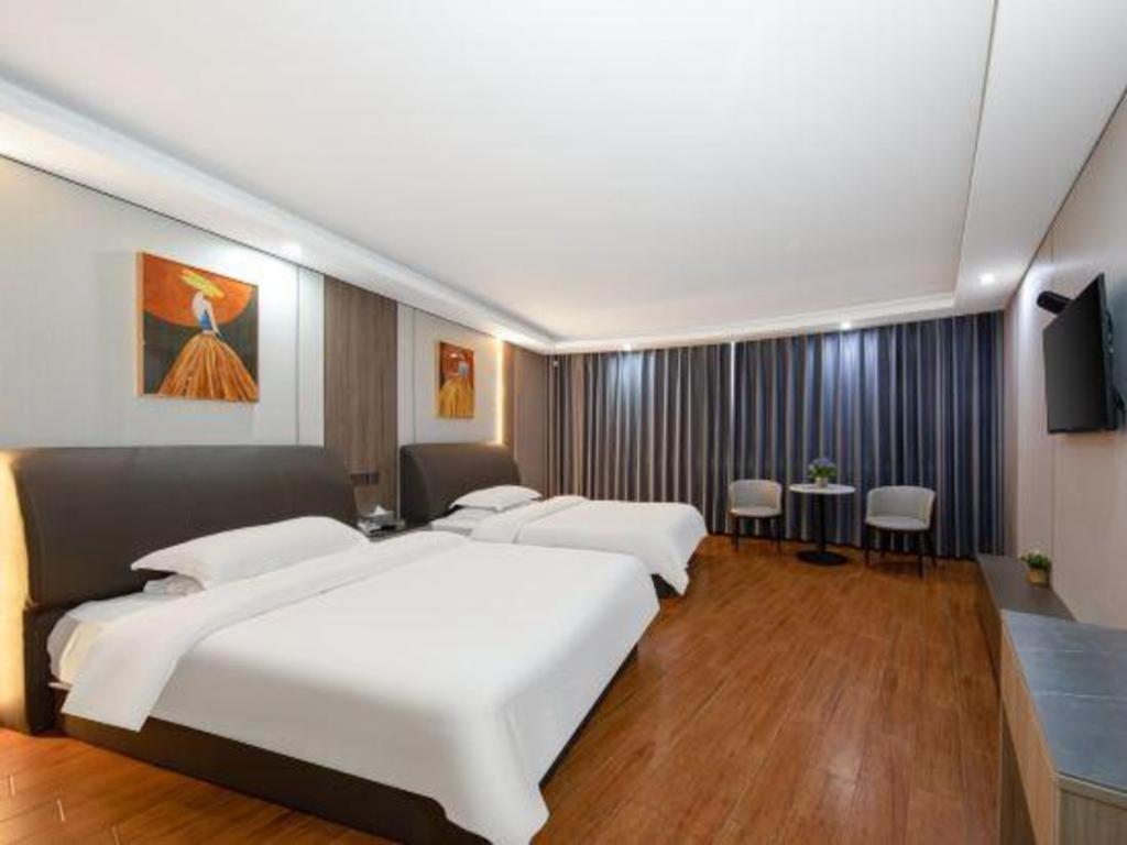 Greentree Alliance Ningbo Cixi Guanghaiwei Industrial Park East Area Hotel Dongluo Exteriér fotografie