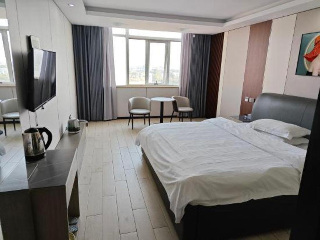 Greentree Alliance Ningbo Cixi Guanghaiwei Industrial Park East Area Hotel Dongluo Exteriér fotografie