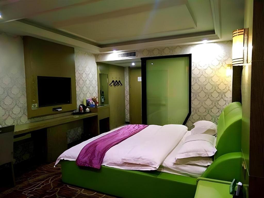 Greentree Alliance Ningbo Cixi Guanghaiwei Industrial Park East Area Hotel Dongluo Exteriér fotografie