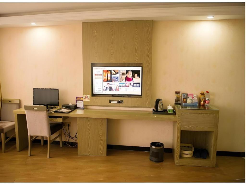 Greentree Alliance Ningbo Cixi Guanghaiwei Industrial Park East Area Hotel Dongluo Exteriér fotografie