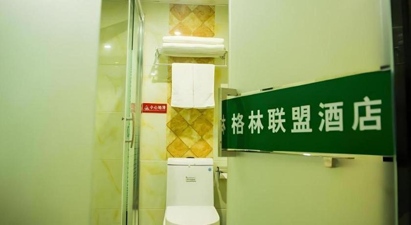 Greentree Alliance Ningbo Cixi Guanghaiwei Industrial Park East Area Hotel Dongluo Exteriér fotografie