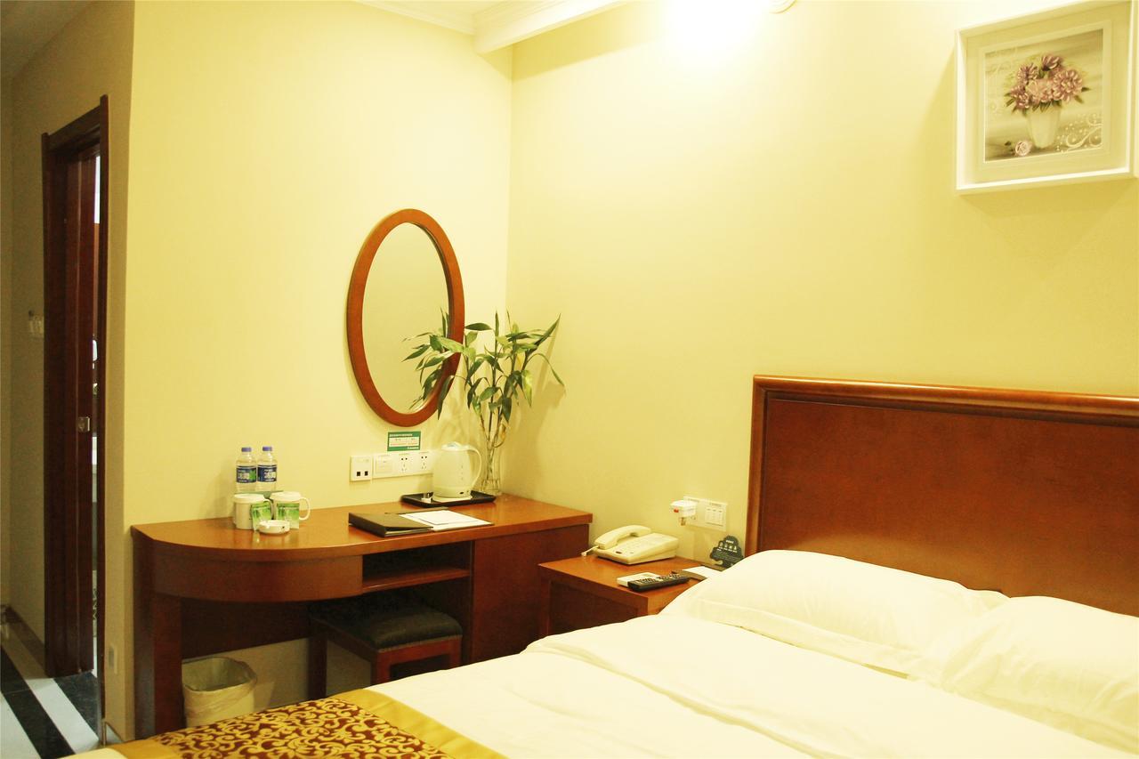 Greentree Alliance Ningbo Cixi Guanghaiwei Industrial Park East Area Hotel Dongluo Exteriér fotografie