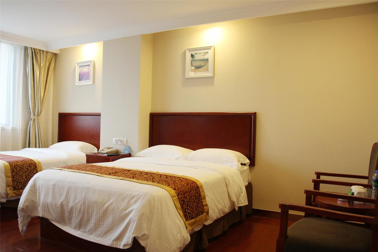 Greentree Alliance Ningbo Cixi Guanghaiwei Industrial Park East Area Hotel Dongluo Exteriér fotografie