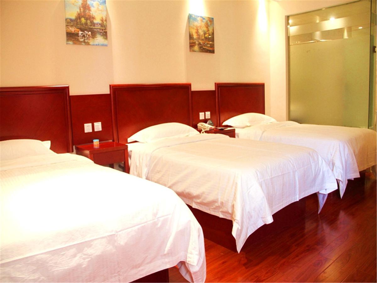 Greentree Alliance Ningbo Cixi Guanghaiwei Industrial Park East Area Hotel Dongluo Exteriér fotografie