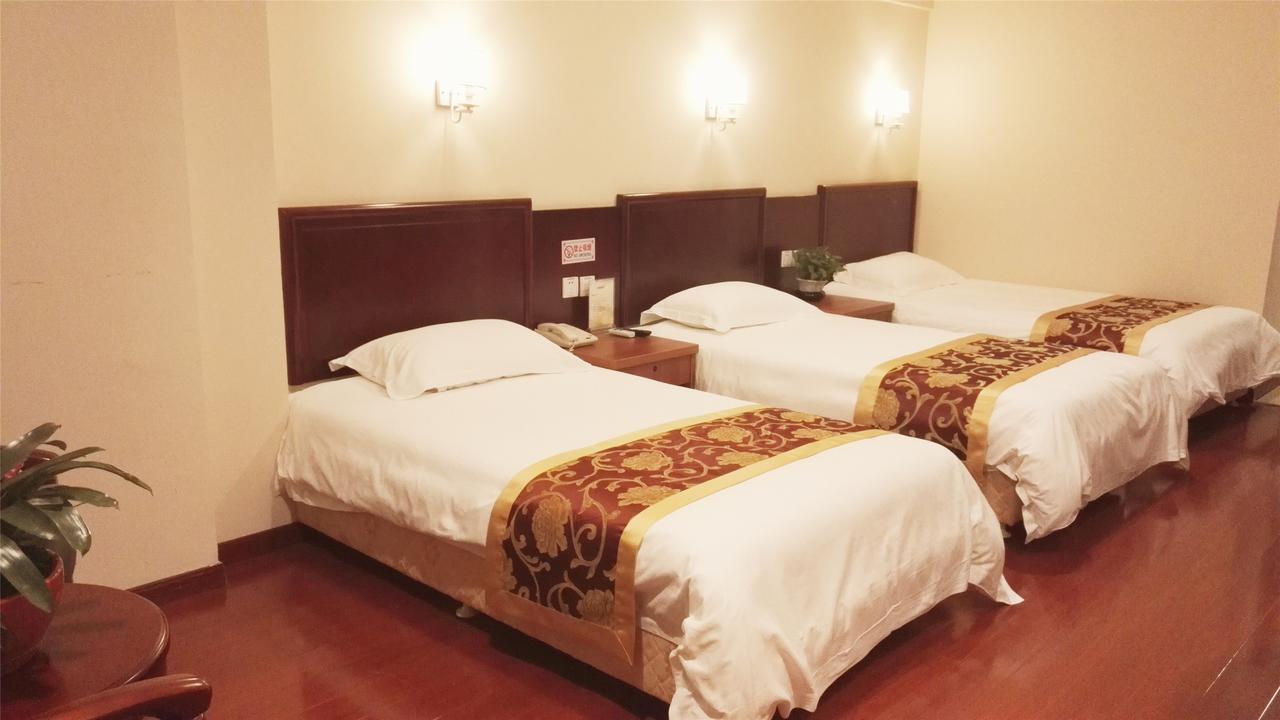 Greentree Alliance Ningbo Cixi Guanghaiwei Industrial Park East Area Hotel Dongluo Exteriér fotografie