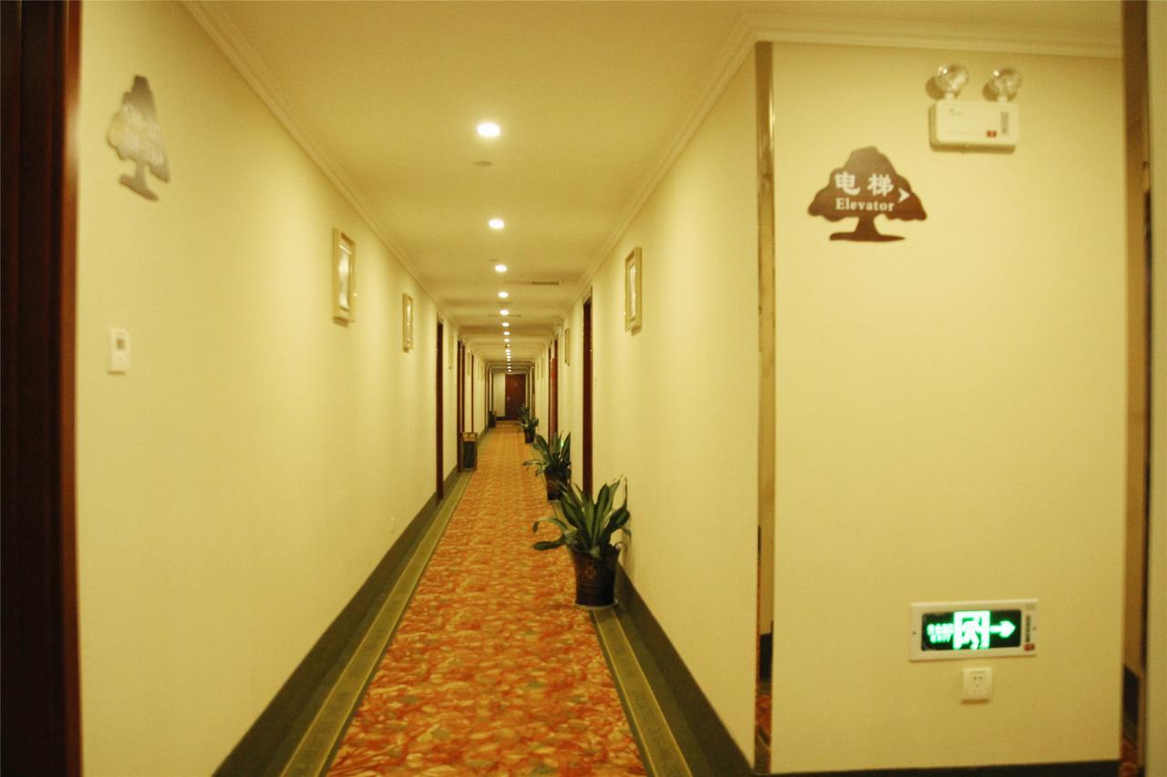 Greentree Alliance Ningbo Cixi Guanghaiwei Industrial Park East Area Hotel Dongluo Exteriér fotografie
