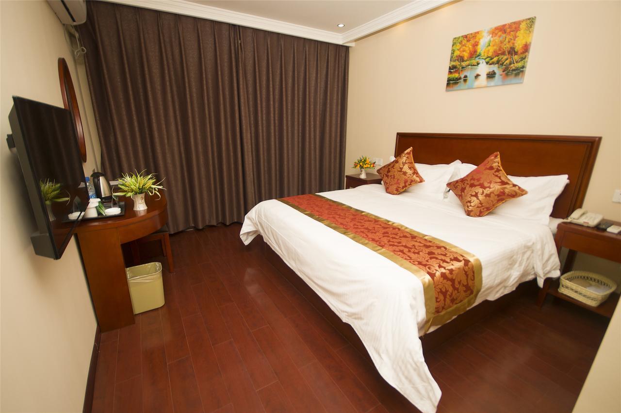 Greentree Alliance Ningbo Cixi Guanghaiwei Industrial Park East Area Hotel Dongluo Exteriér fotografie
