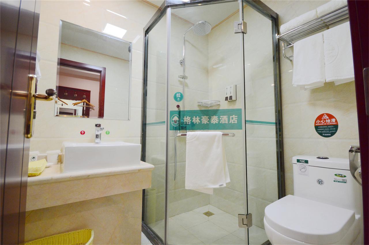 Greentree Alliance Ningbo Cixi Guanghaiwei Industrial Park East Area Hotel Dongluo Exteriér fotografie
