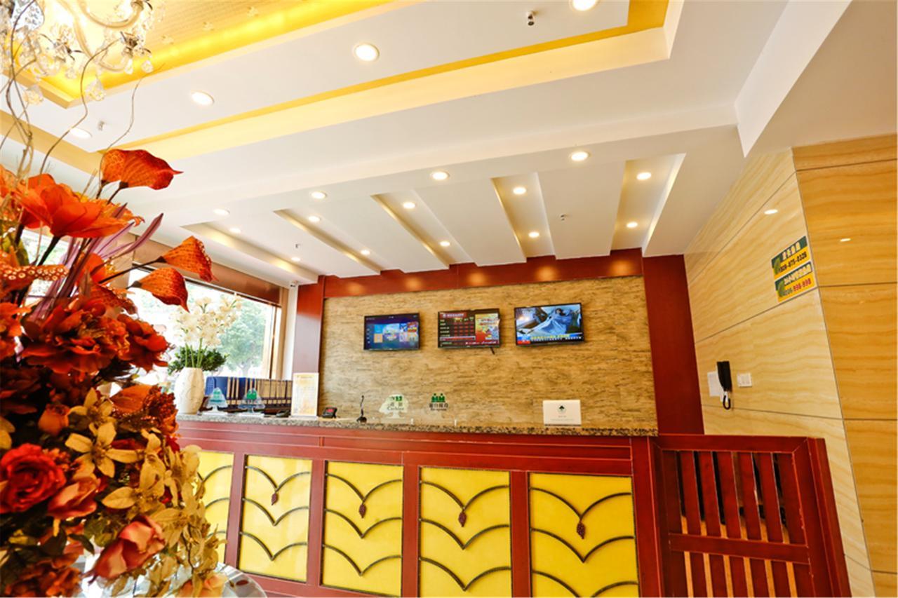 Greentree Alliance Ningbo Cixi Guanghaiwei Industrial Park East Area Hotel Dongluo Exteriér fotografie