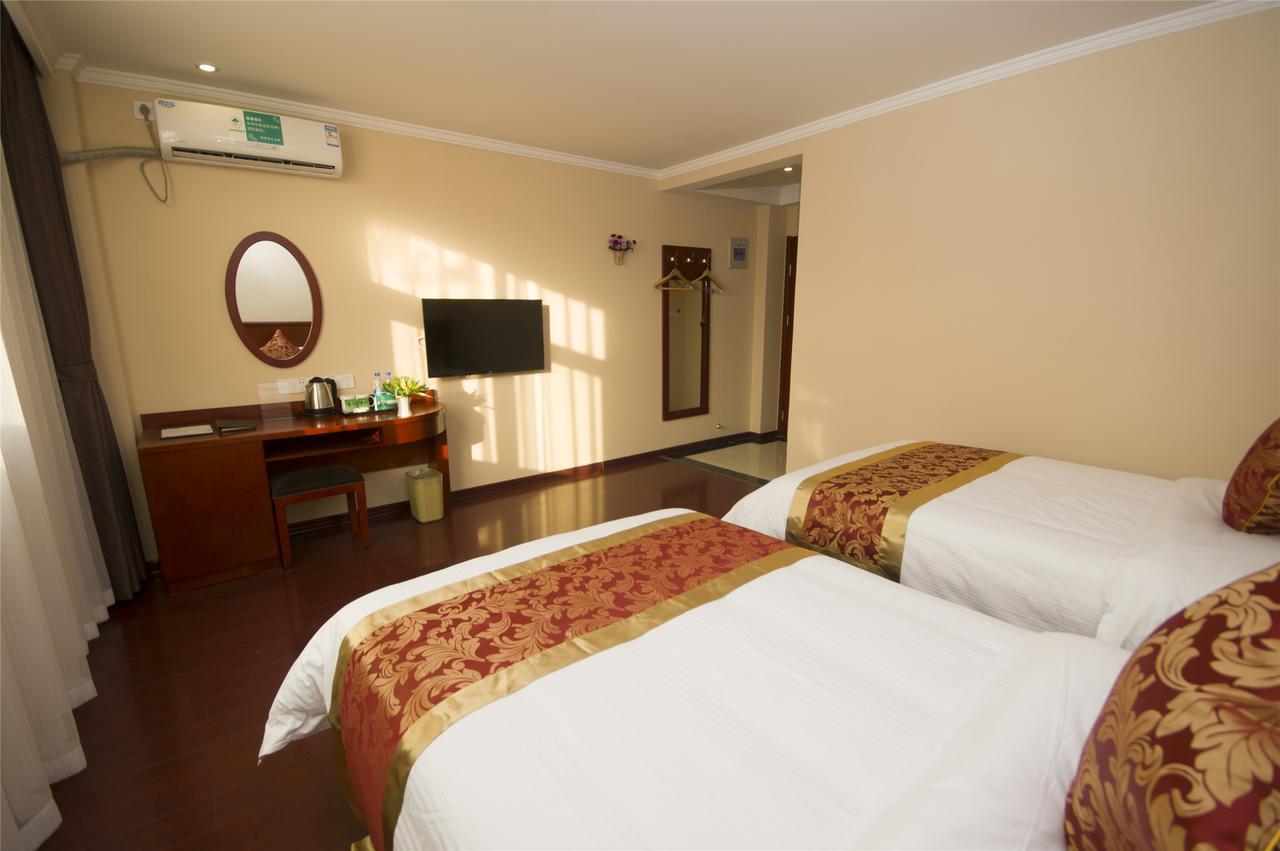 Greentree Alliance Ningbo Cixi Guanghaiwei Industrial Park East Area Hotel Dongluo Exteriér fotografie